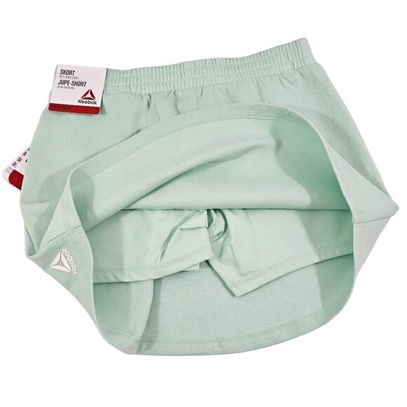 Reebok Girls Active Velocity Skort (Skirt w/Compression Shorts) – Green – LG/XL - Picture 15 of 16